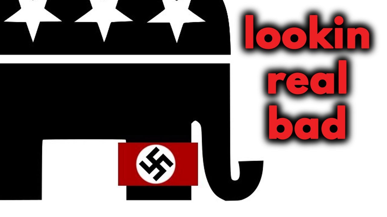 I Was Right - They're Just Nazis