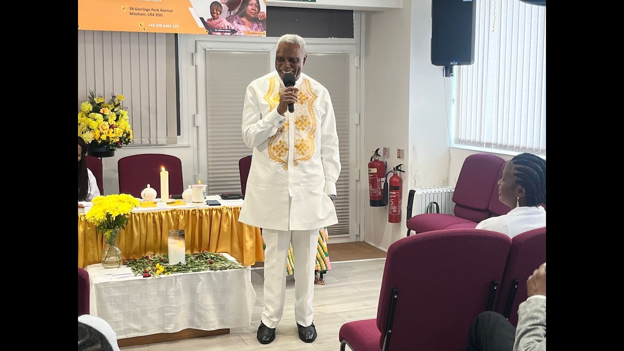 COSMIC INTIMACY- BRO. ISHMAEL TETTEH