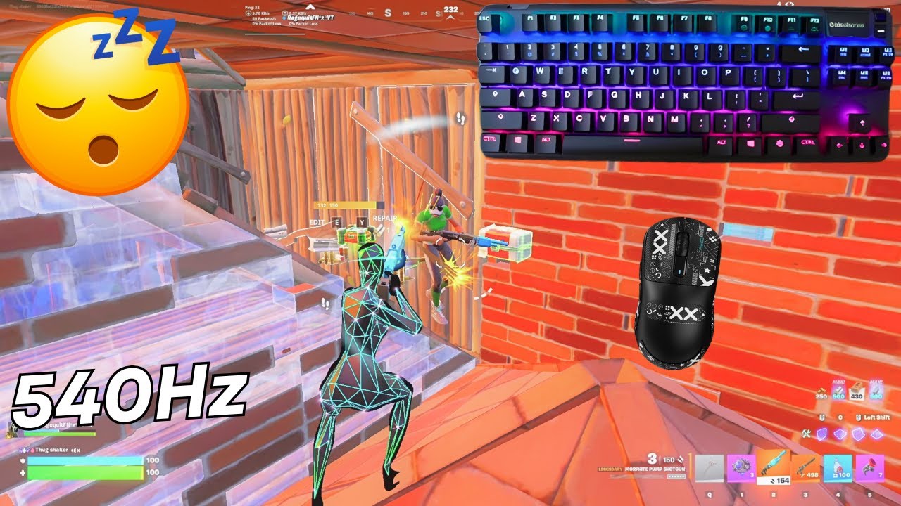 OG Fortnite Ranked Reload Gameplay (Keyboard and Mouse)