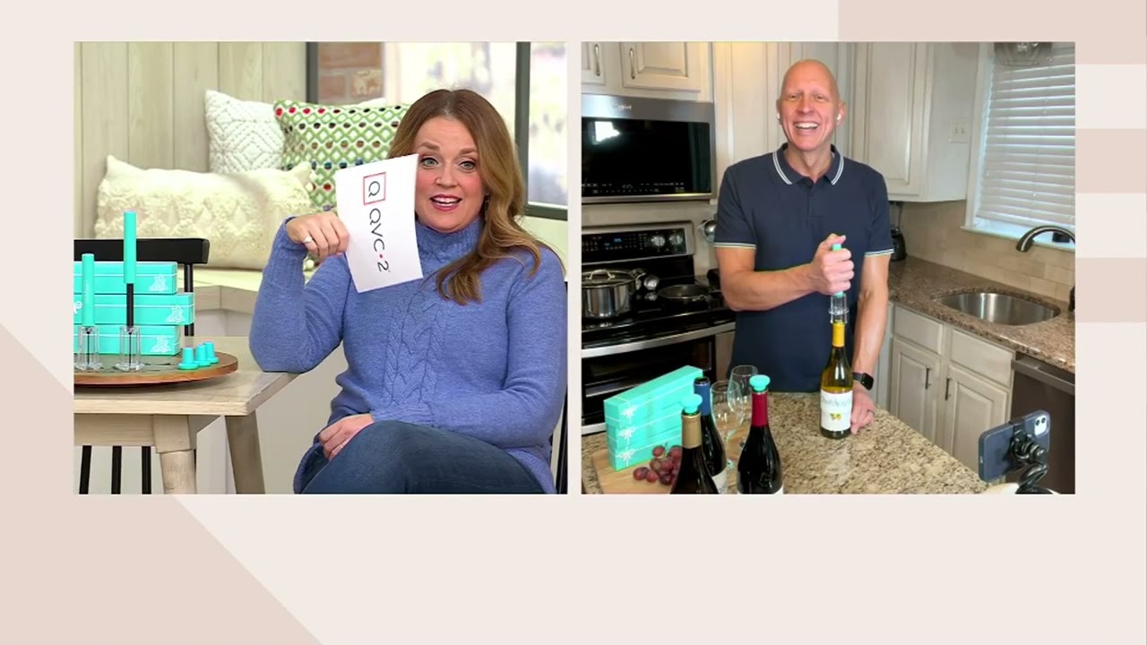 Chefologist Set of 3 Wine Openers & Wine Stoppers with Gift Box on QVC