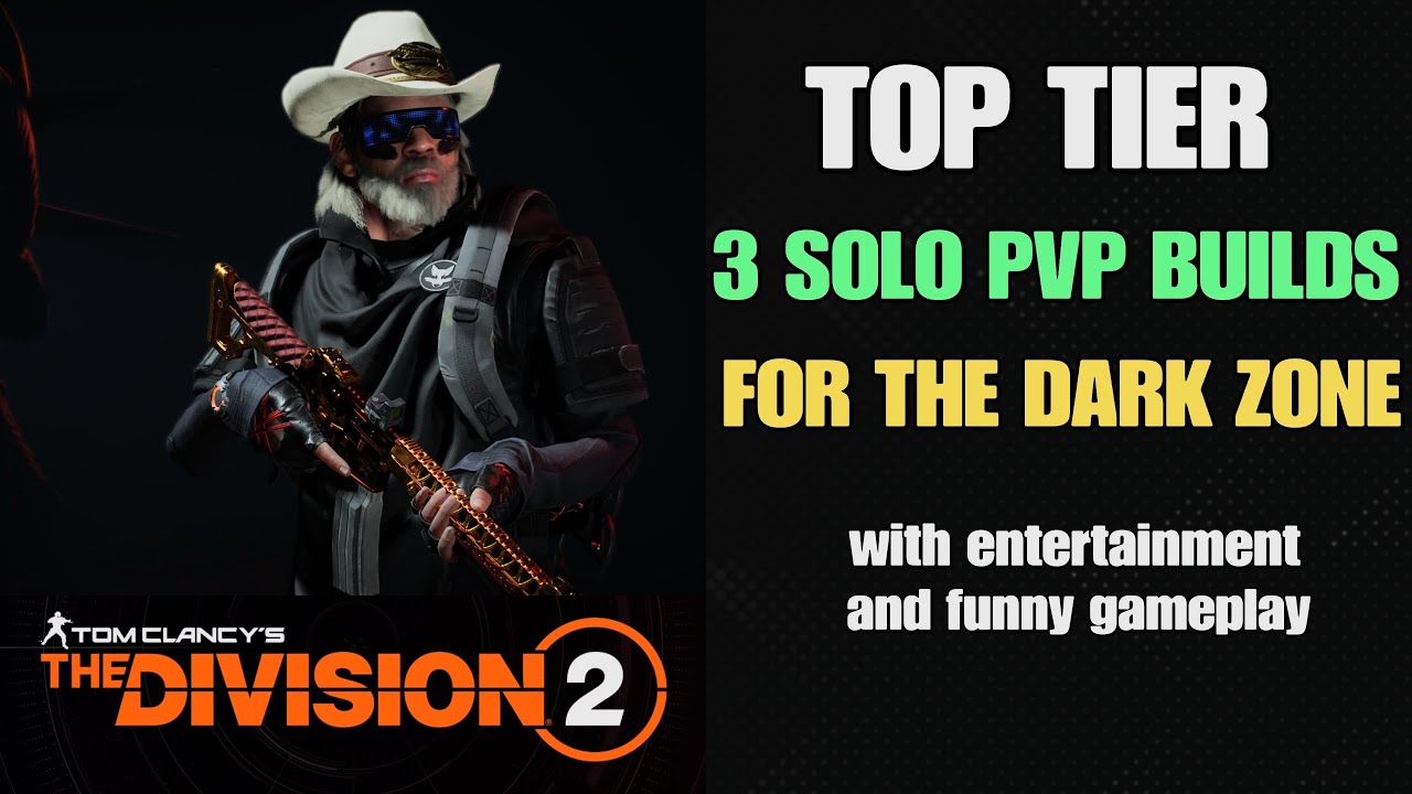 The division 2 top 3 build for solo pvp dark zone year 7 battle for Brooklyn solo gameplay