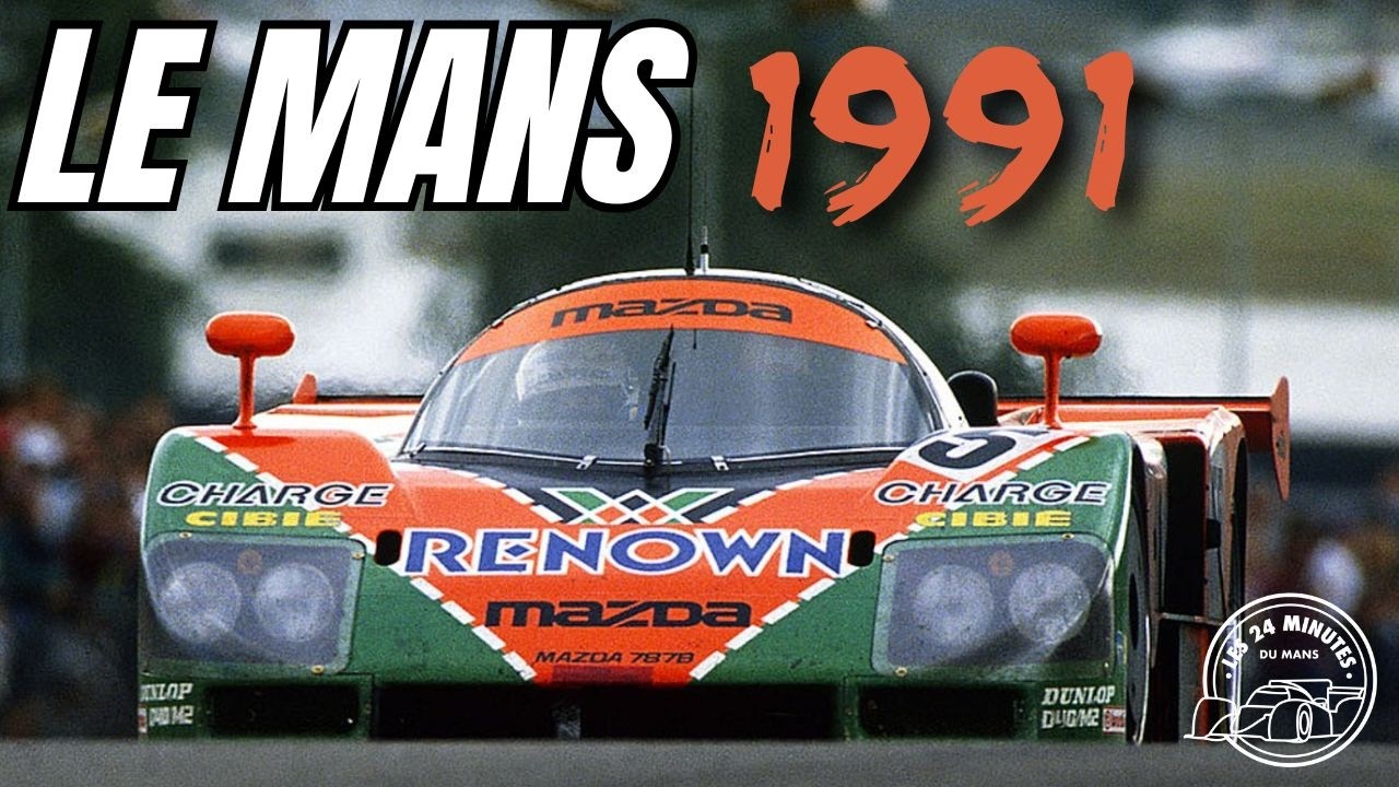 LE MANS 1991 (Résumer FR )