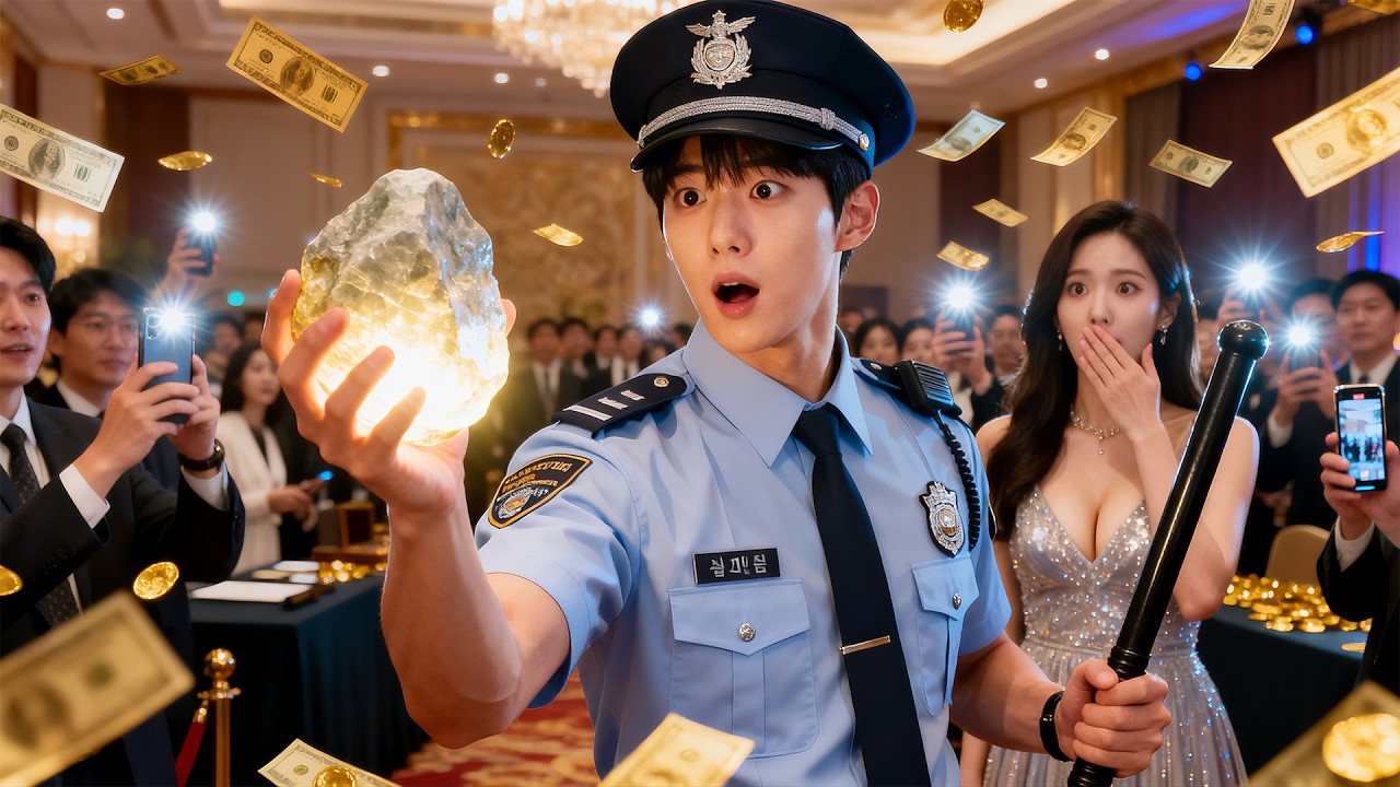 窮酸保安被綠後覺醒透視神眼，隨手撿塊破石頭竟是傳世玉璽！美女總裁爲求他鑒寶，直接甩出結婚協議：簽了，公司歸你！ ZYDJ#逆襲 #打臉 #反轉 #爽劇 #戰神