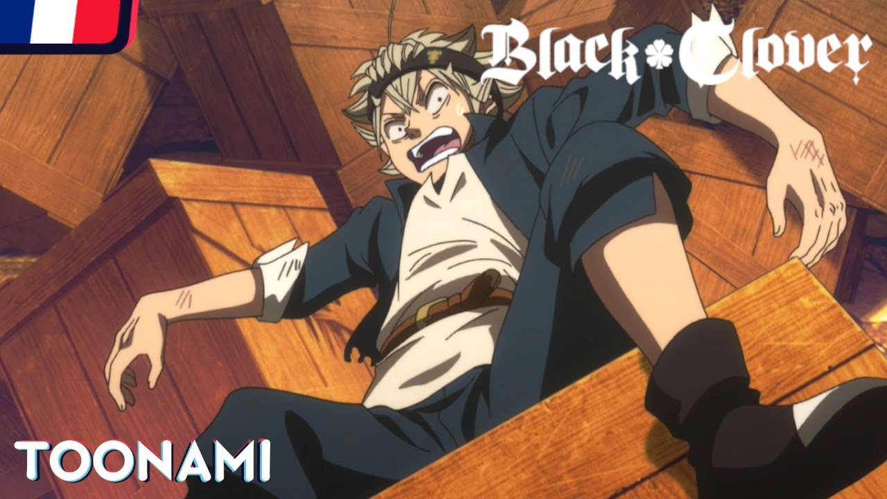 Black Clover 🇫🇷 | Un double rencard animé