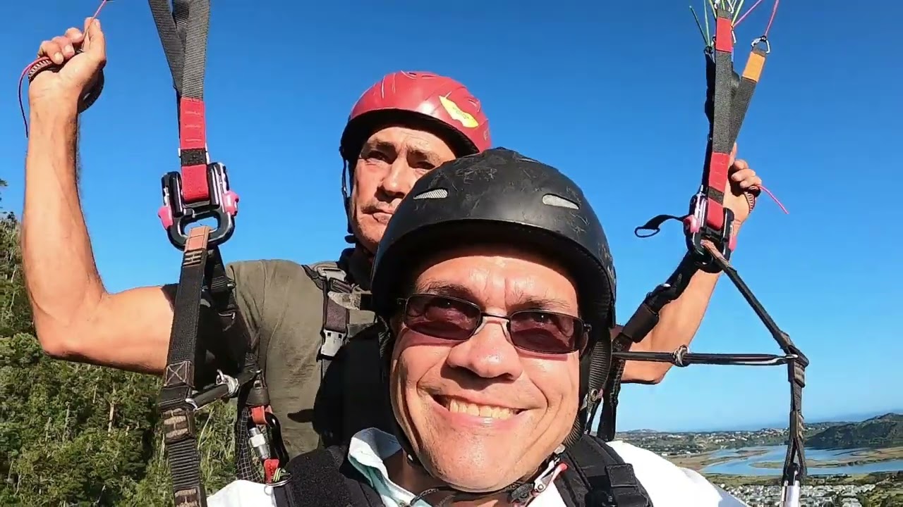 Paragliding South Africa  Sedgefield  Western Cape