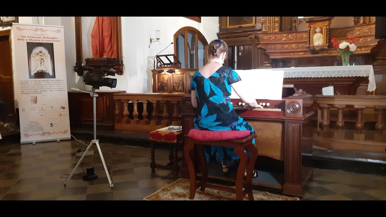 CONCERTO ANNE PAGE HARMONIUM DEBAIN 1846 PINACOTECA DI VOLTAGGIO 28.08.2021