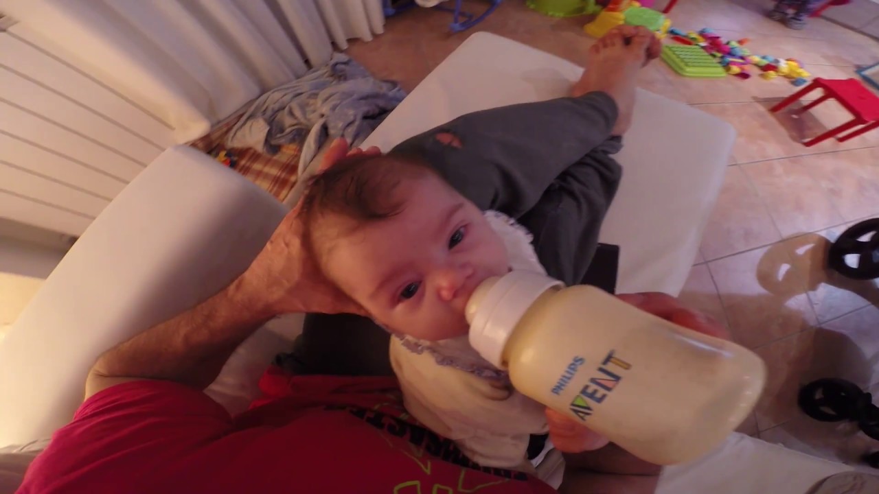 Ciaooo, mi chiamo Gemma, è ora del latte