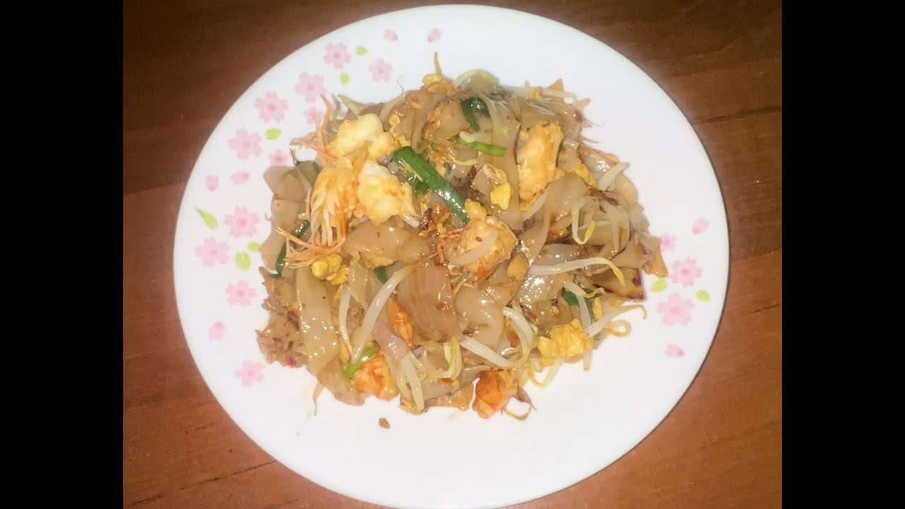 မလေးရှားညှပ်ခေါက်ဆွဲကြော် / Malaysia Fried Noodles