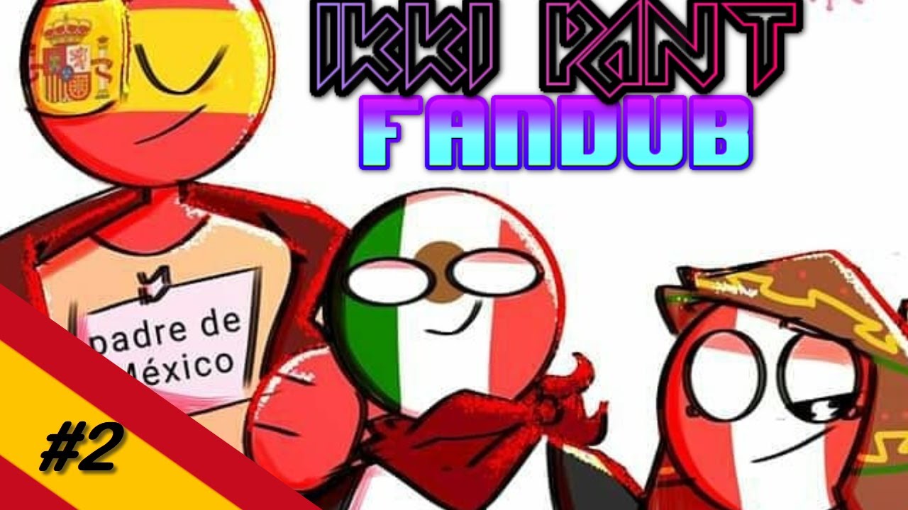 Countryhumans - RECOPILACIÓN ESPAÑA //IAMANPY// //IKKI PANT// #2