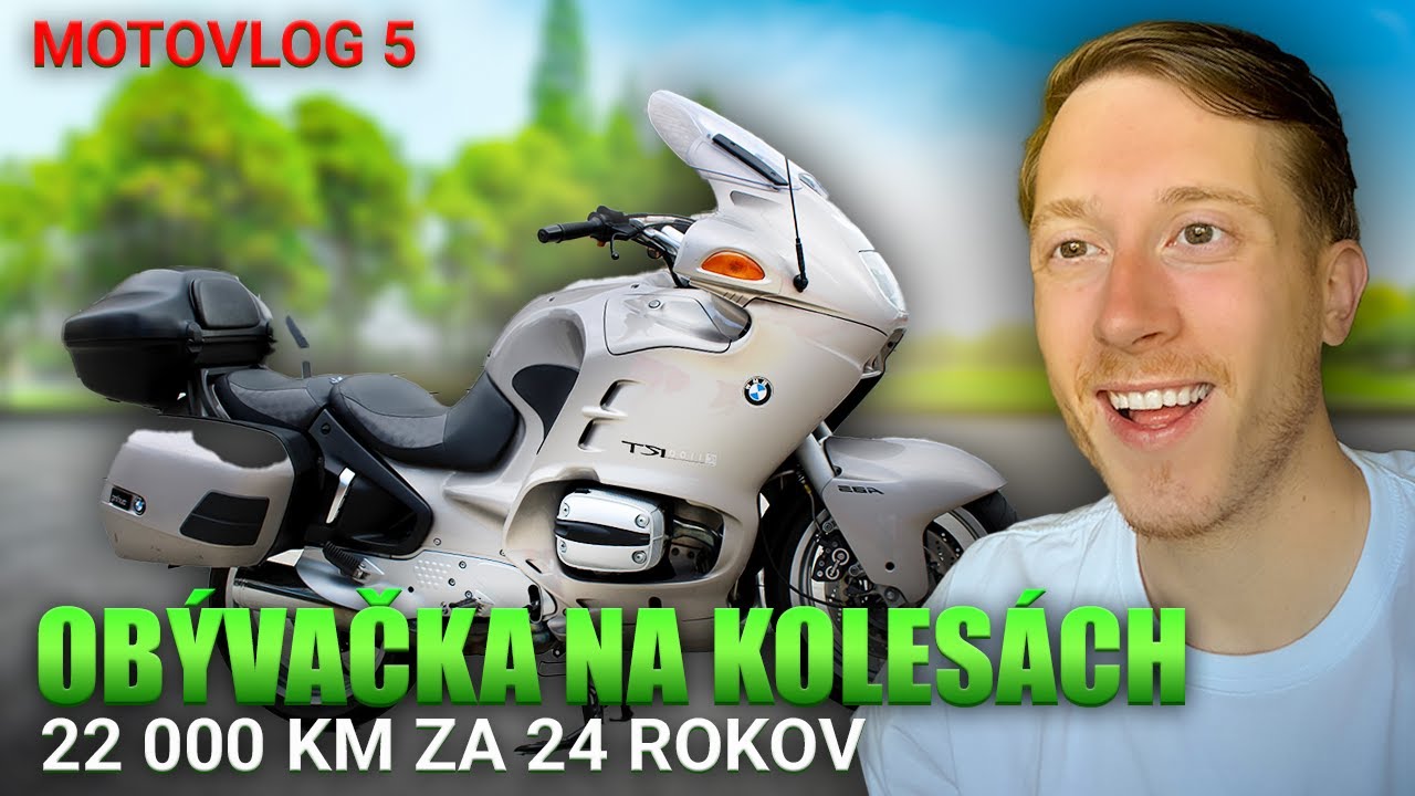 BMW R1100RT (MOTOVLOG 5)
