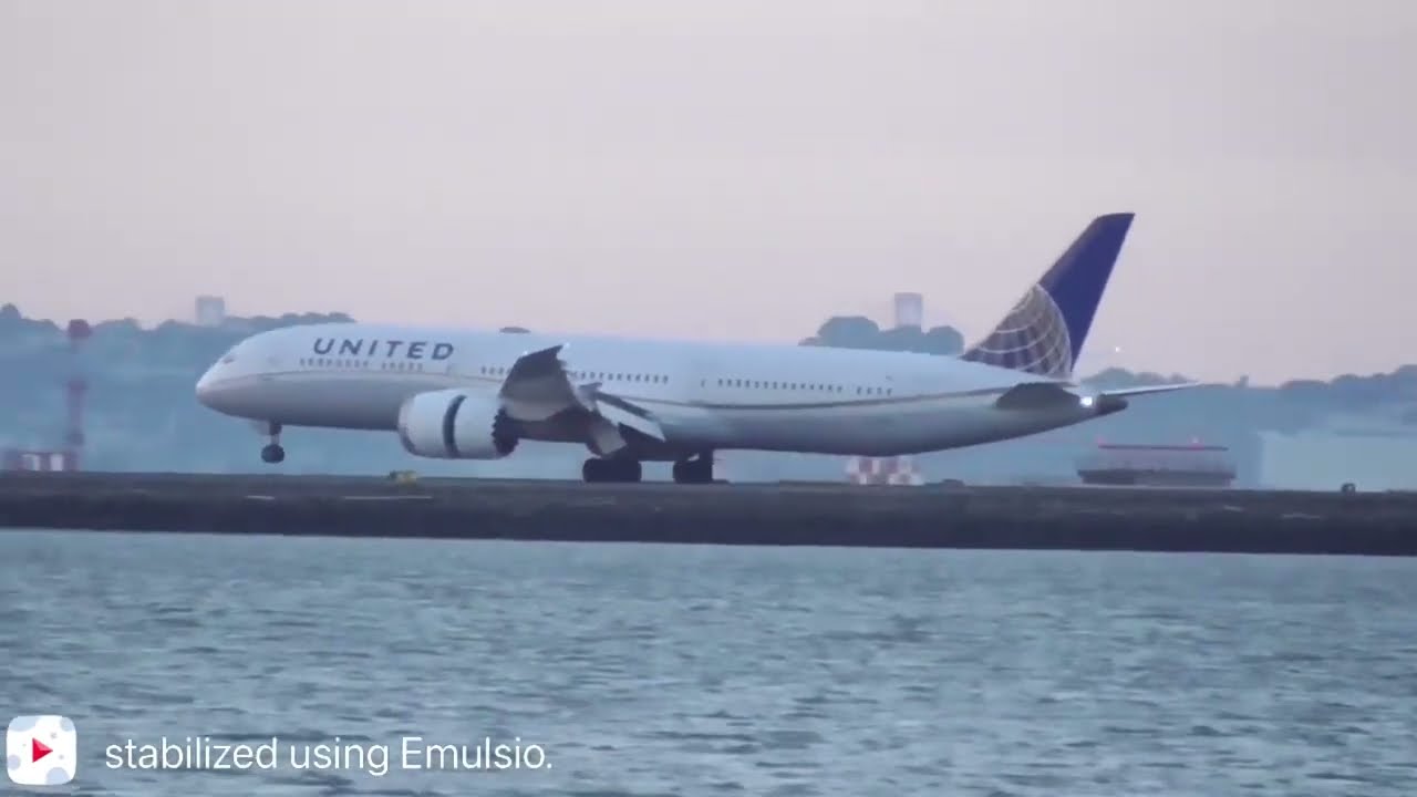 United Airlines Boeing 787-9 Dreamliner N13954 @ SFO [08.01.2022]