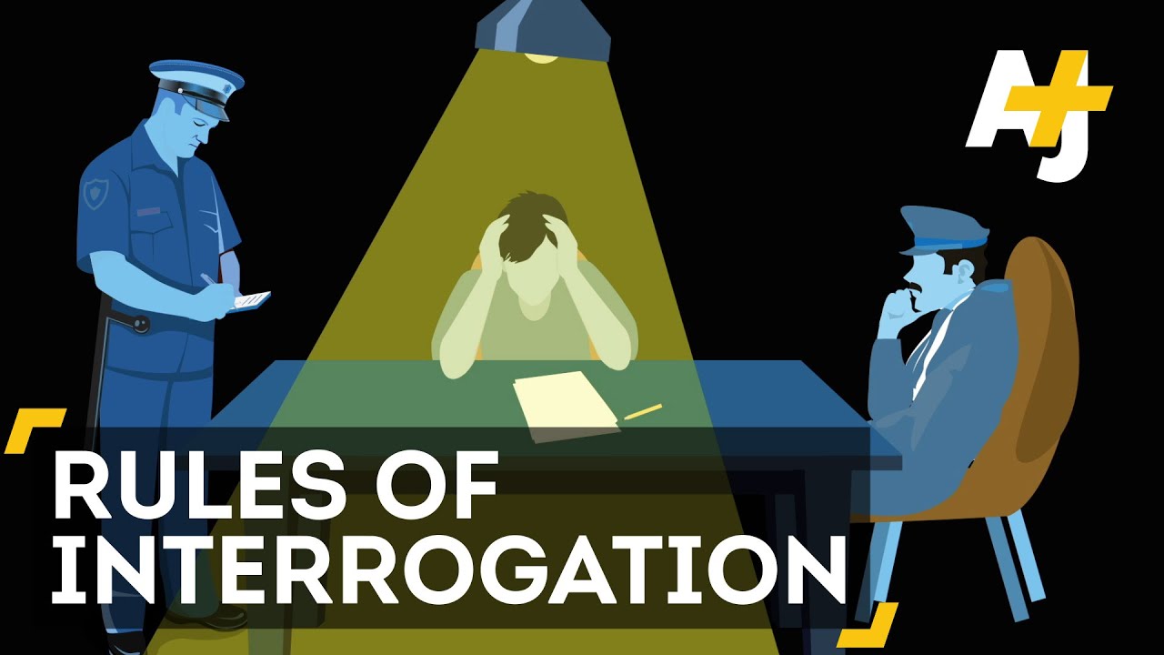 What Can Police Do During An Interrogation?