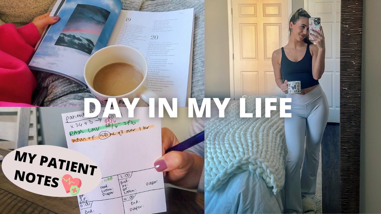 VLOG: Day off, how I organize my patient notes (NICU nurse), family time, seeking God's guidance!