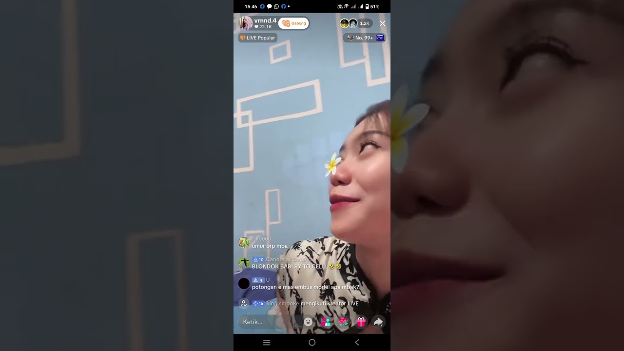 EMBUES BERPAMITAN SAMA SANG ISTRI MAU LATIHAN BARENG SORAYA