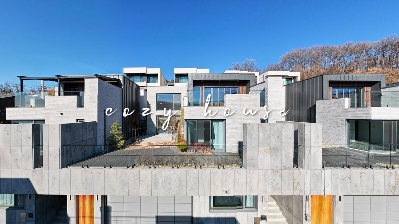 안방급 5방과 벙커주차는 4대!! 핵심만 쏙쏙 뽑아 준비한 단독주택