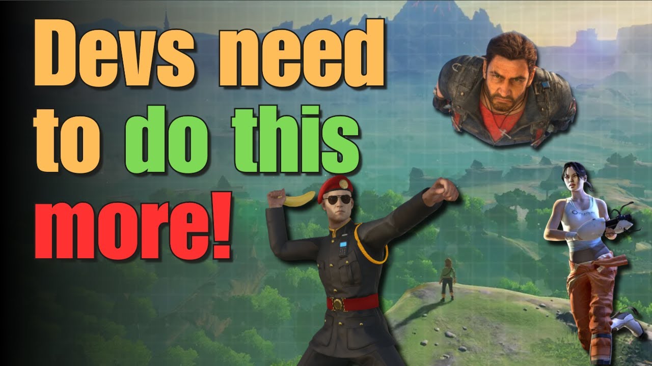 Why Your Favorite Game Moments Are NOT Scripted