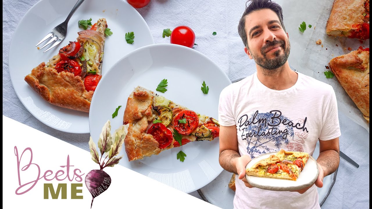 Η καλοκαιρινή, αλμυρή galette που θα σου κλέψει την καρδιά | Beets me S02 E25