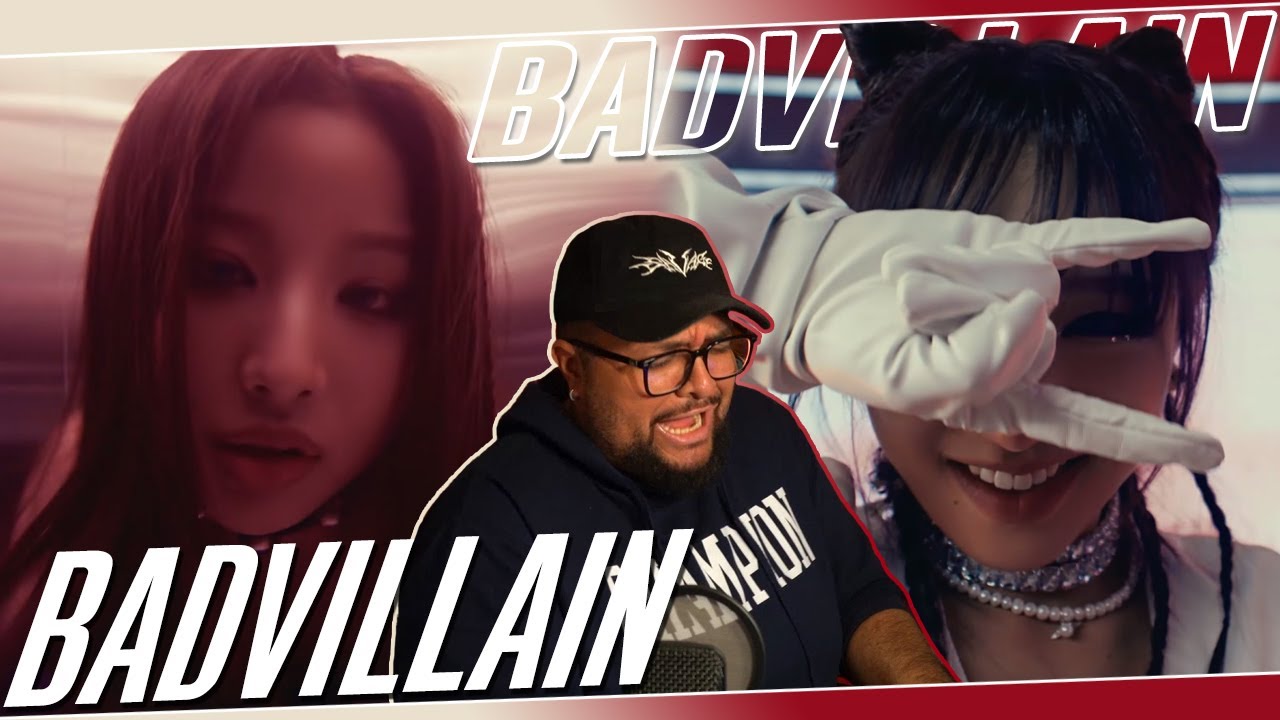 BADVILLAIN 'BADVILLAIN' MV REACTION | THE VILLAINS HAVE ARRIVED 👑