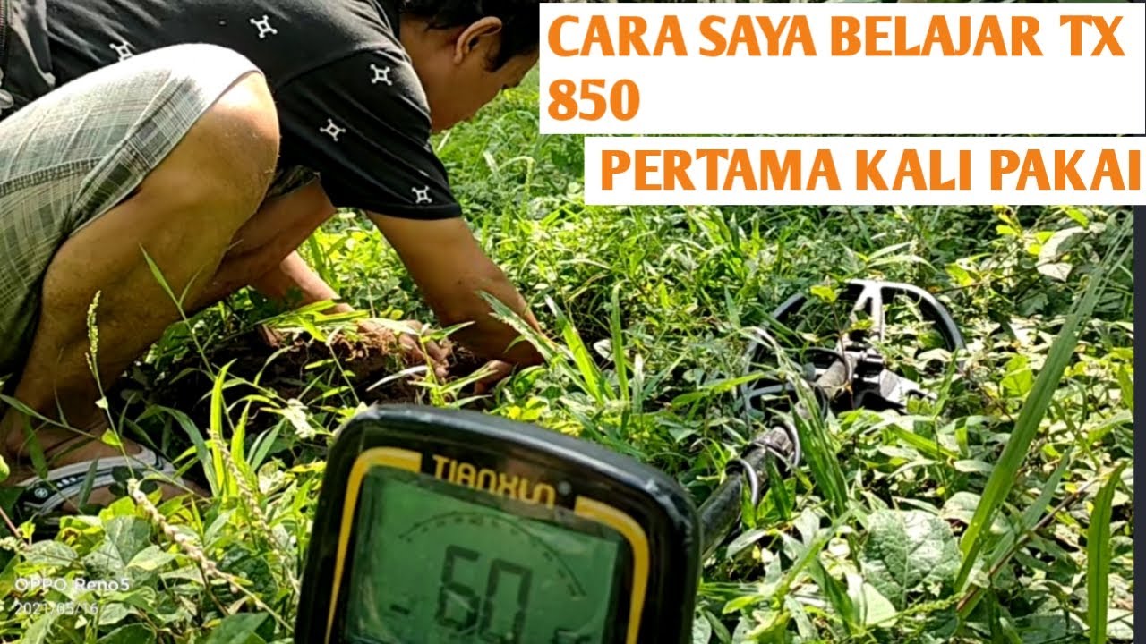 TX 850 Metaldetector | cek video ini sebelum beli tx 850