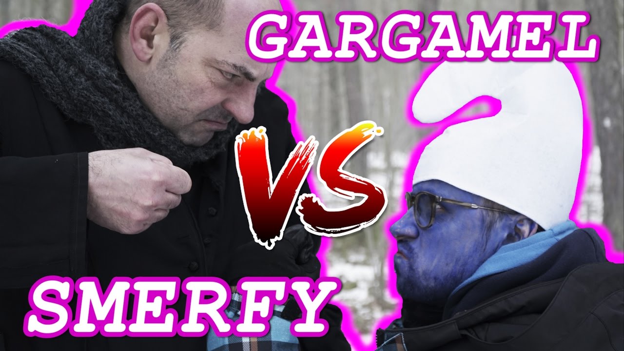 GARGAMEL vs SMERFY - PRAWDZIWA DRAMA, A NIE