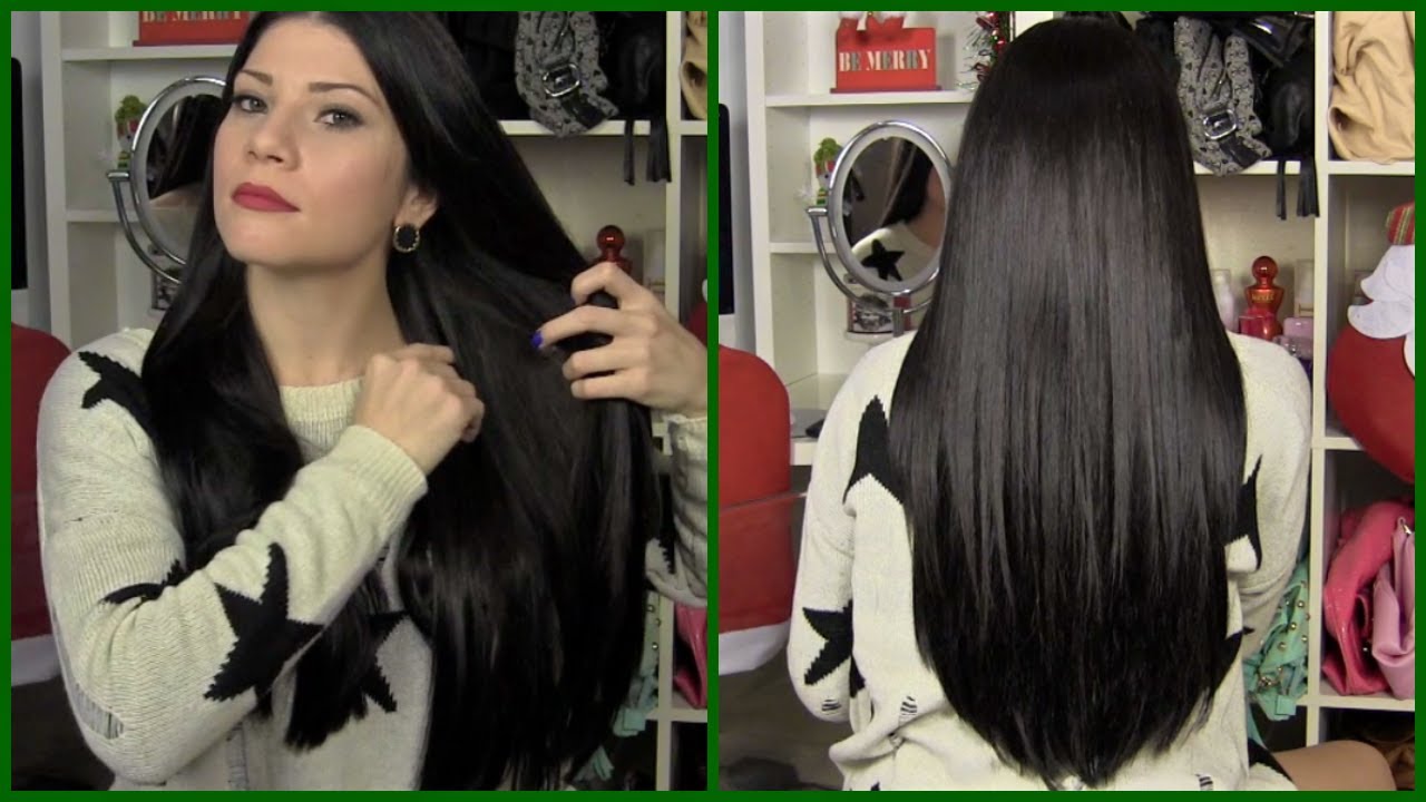 ♥ Cómo Poner Extensiones de Cabello (Clip) | Bellami Hair ♥ - Karla Marie