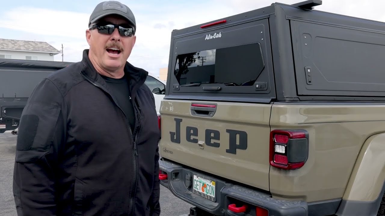 Jeep Gladiator Alu-Cab Contour Canopy Customer Recap | Tiny Builds