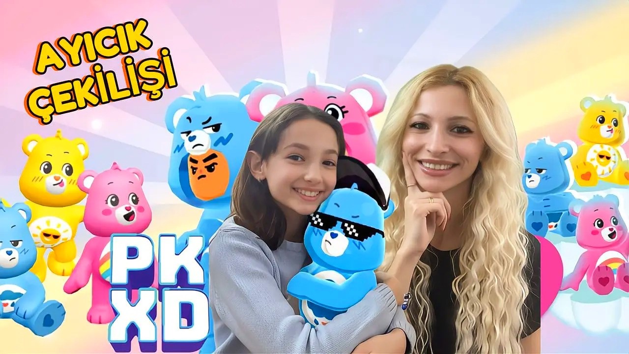 PKXD'DE Ayıcık Hediyeli Sandalye kapmaca 🌈🥰