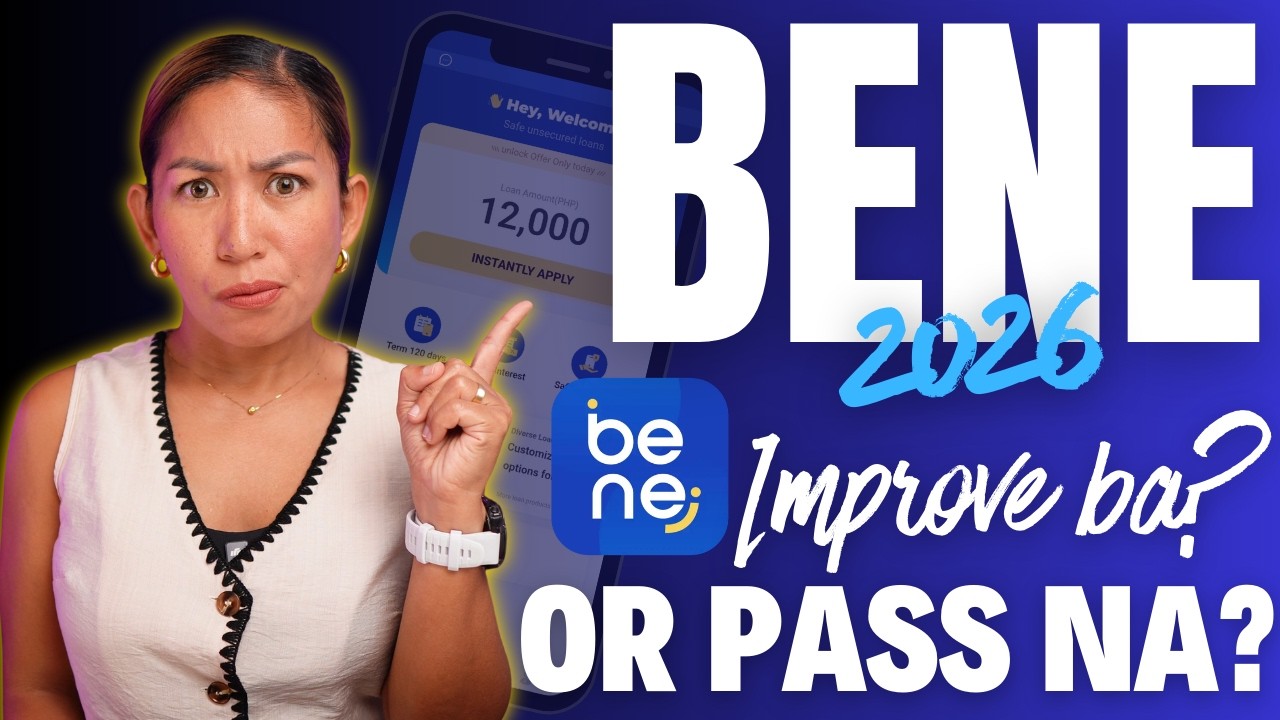 Bene Loan App 2026, Palit Logo, Pero Nag Improve Ba? Sillipin Nyo Muna Dito