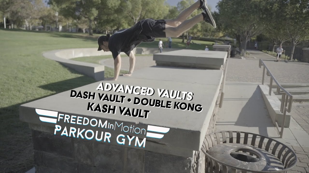 ADVANCED Parkour Vaults Tutorial  ⚠️