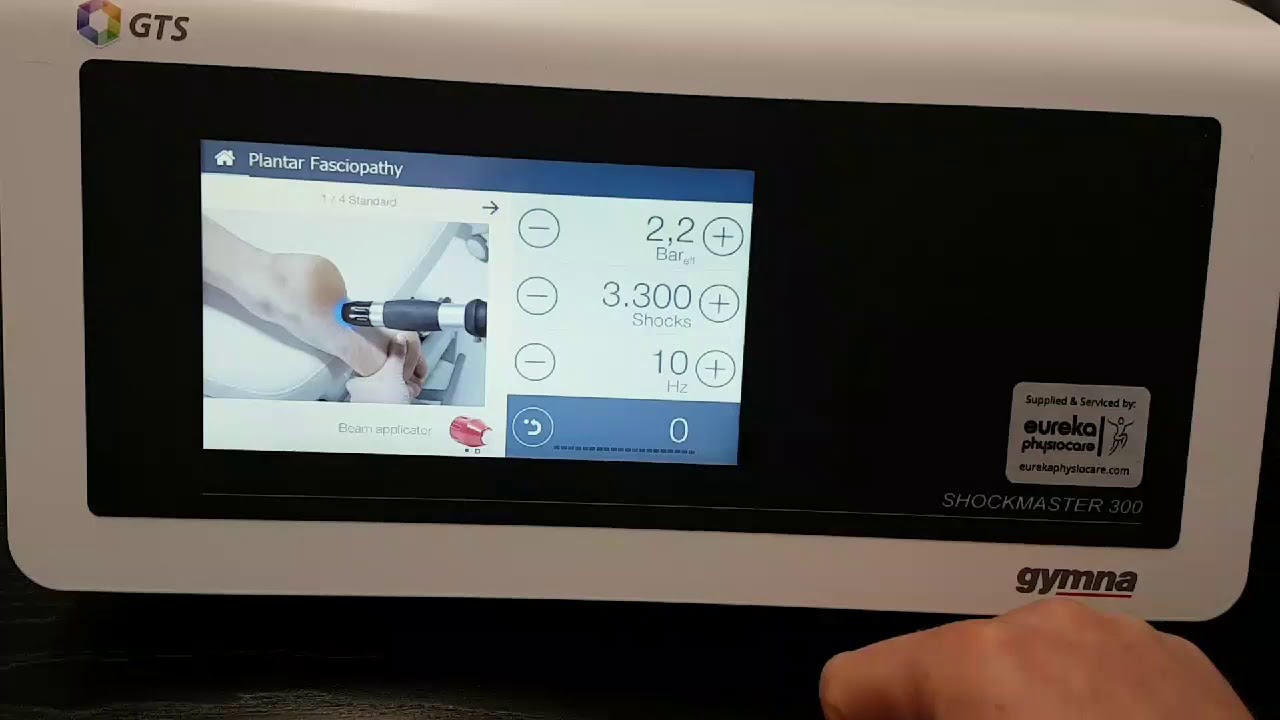 Gymna Shockmaster Interface Demo