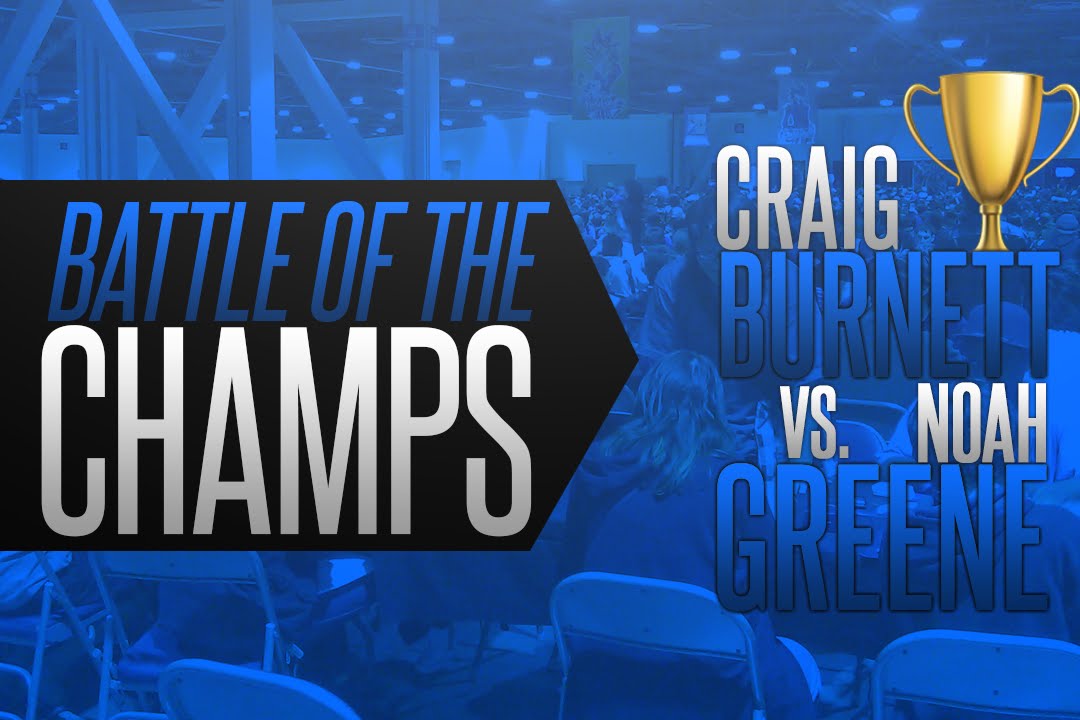 Noah Greene vs. Craig Burnett - Battle of the Champions | Round Robin Match |