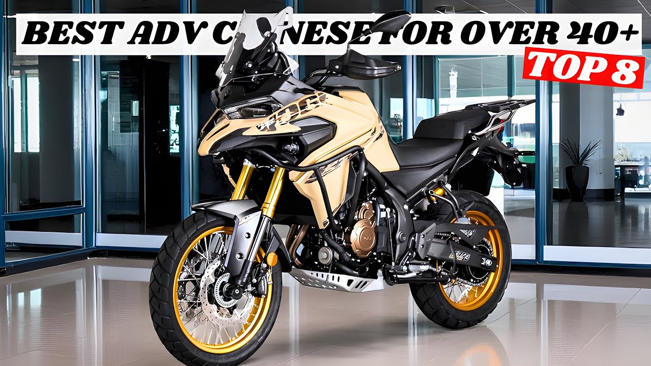 Top 8 Chinese Adventure Bikes in 2025 &ndash; Surprising Quality for 40+ Riders!