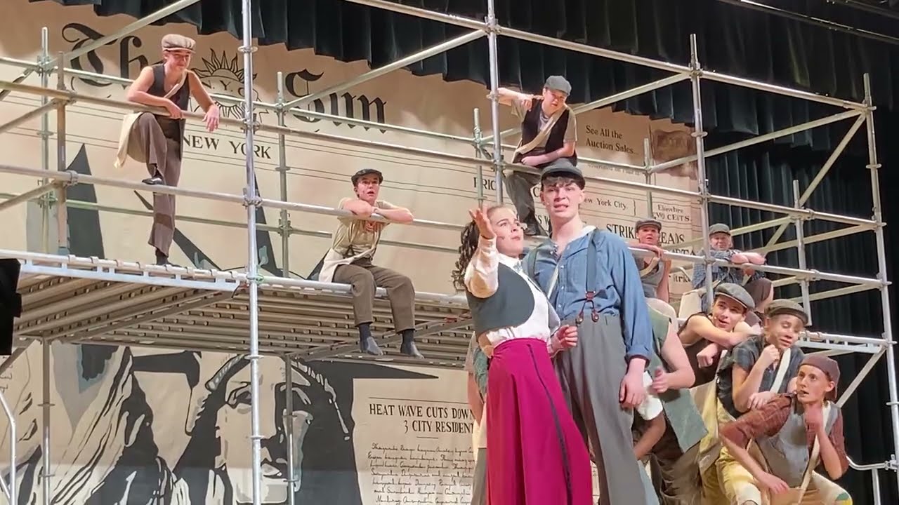 Newsies, Carry the Banner