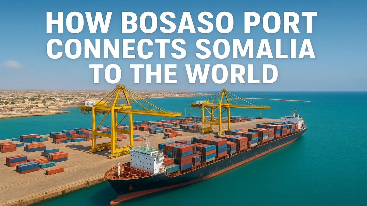 How Bosaso Port connects Somalia to the world!