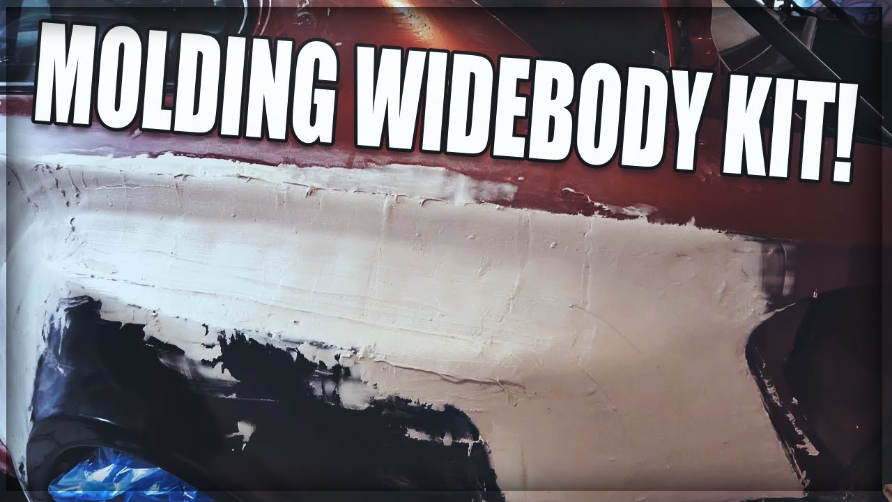HOW TO MOLD A WIDEBODY KIT! BMW 135i CLINCHED KIT PART 1