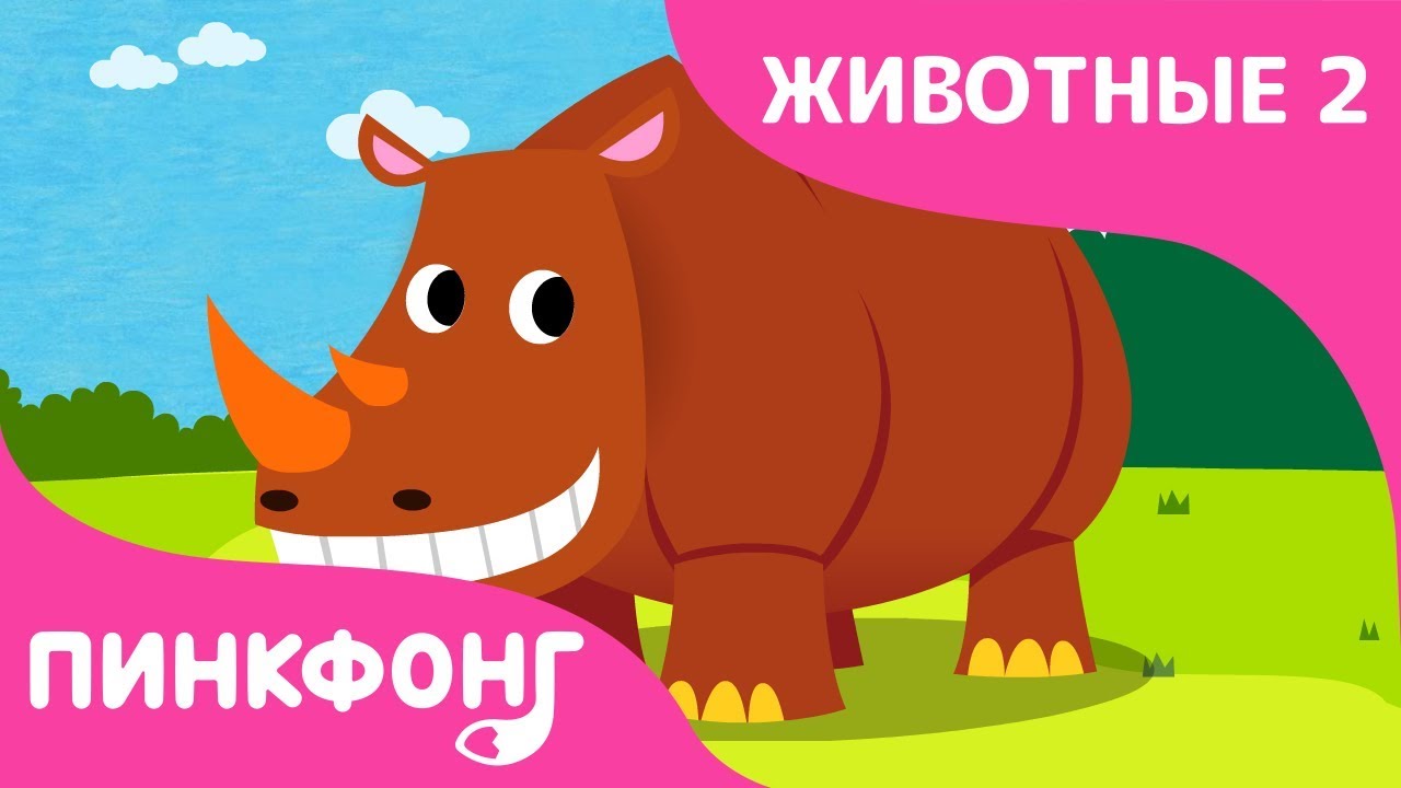 Насорог — Носорог Я, Люблю Я Балет | Песни про Животных | Пинкфонг Песни для Детей