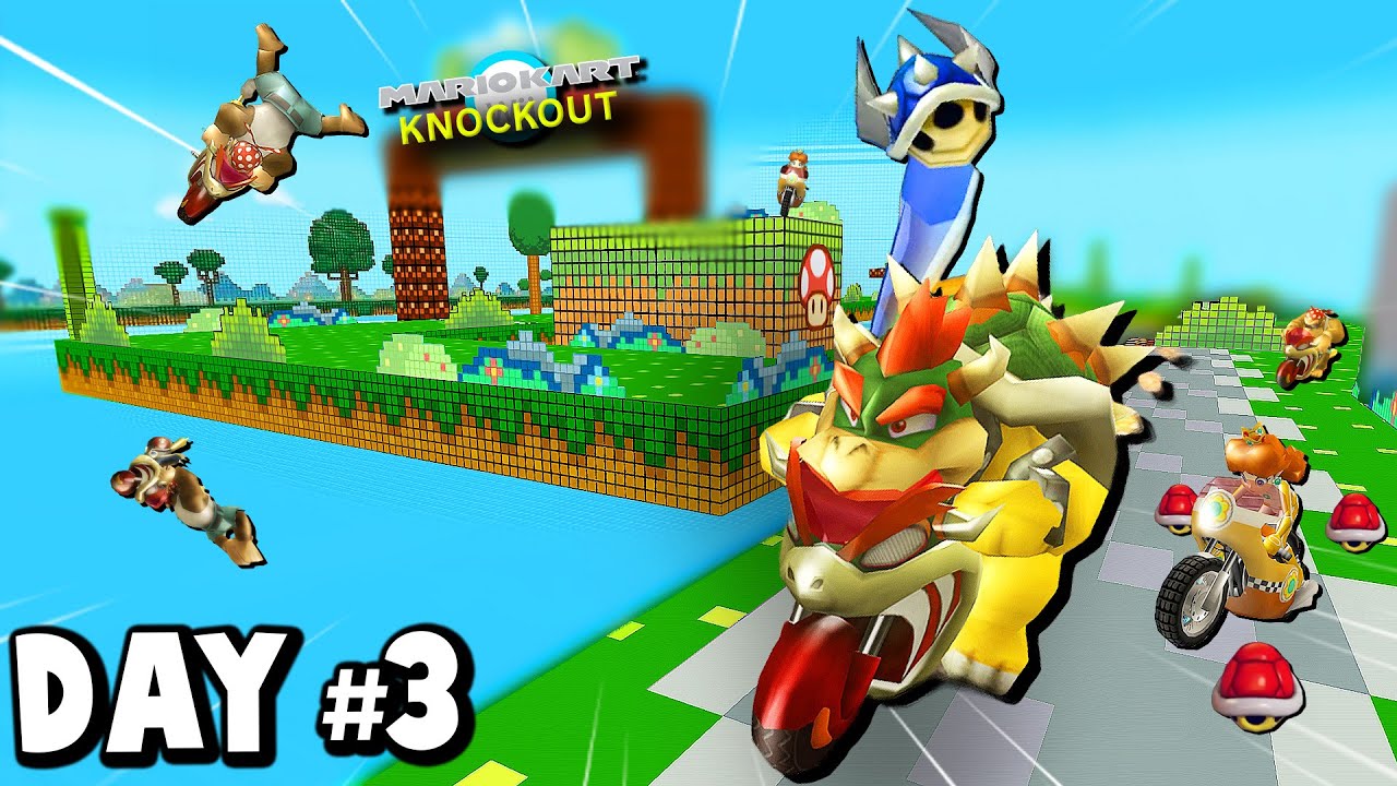 Competitive Mario Kart Wii 150cc KNOCKOUT [DAY 3]