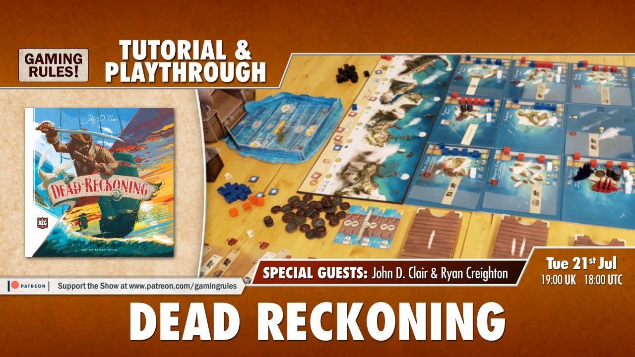 Dead Reckoning - Tutorial & Playthrough