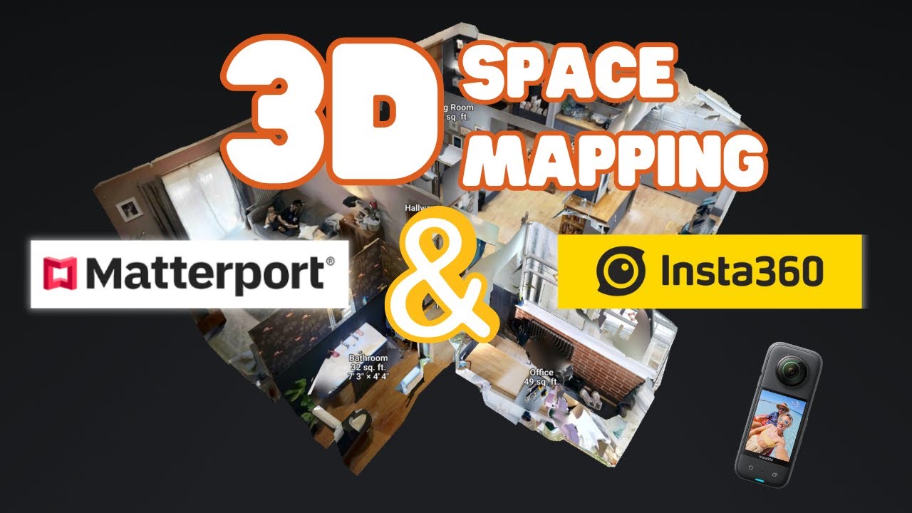 3D Mapping My House with Insta360 X3 & Matterport: A Beginner's Guide