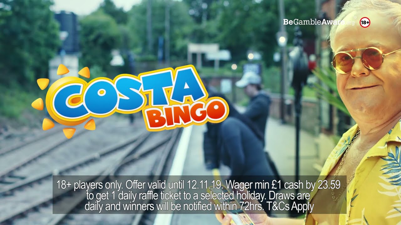 Costa Bingo National TV Commercial 2019