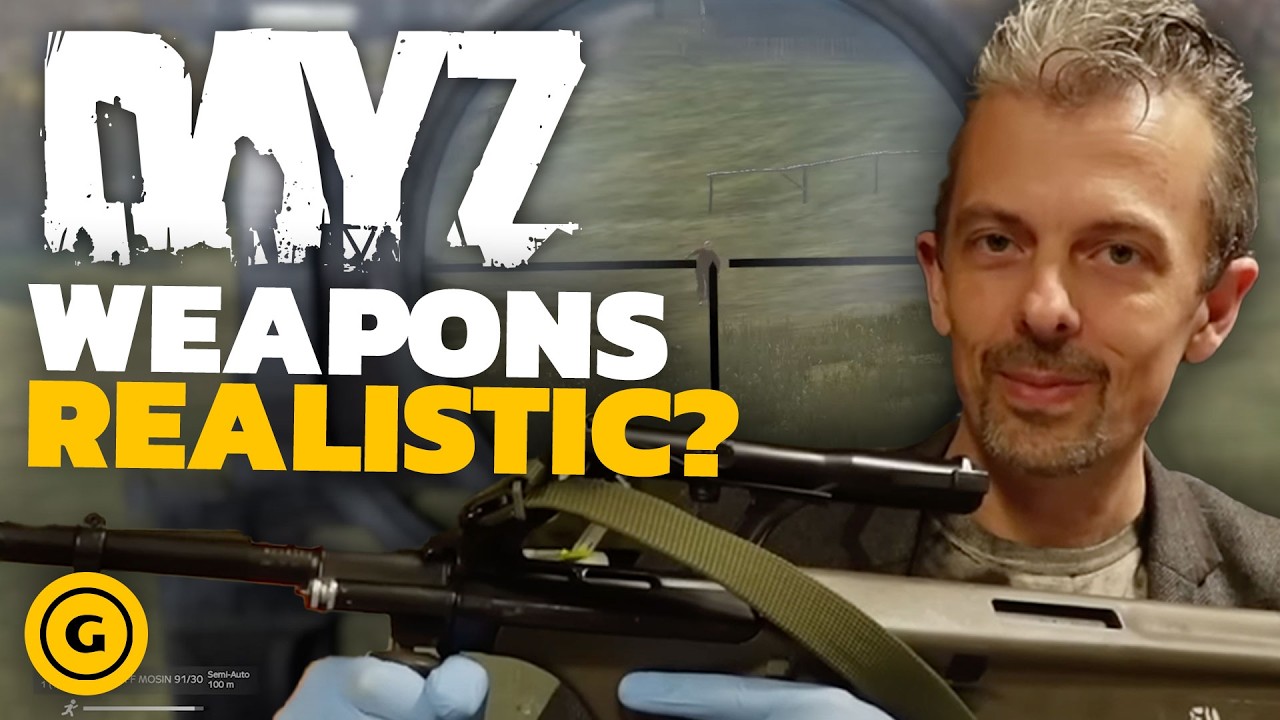 Firearms Expert Reacts To DayZ’s Guns PART 2
