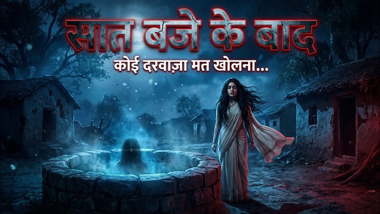 😱👹 सात बजे के बाद 👹😱 एक भूतिया कहानी .. Hindi Kahani 