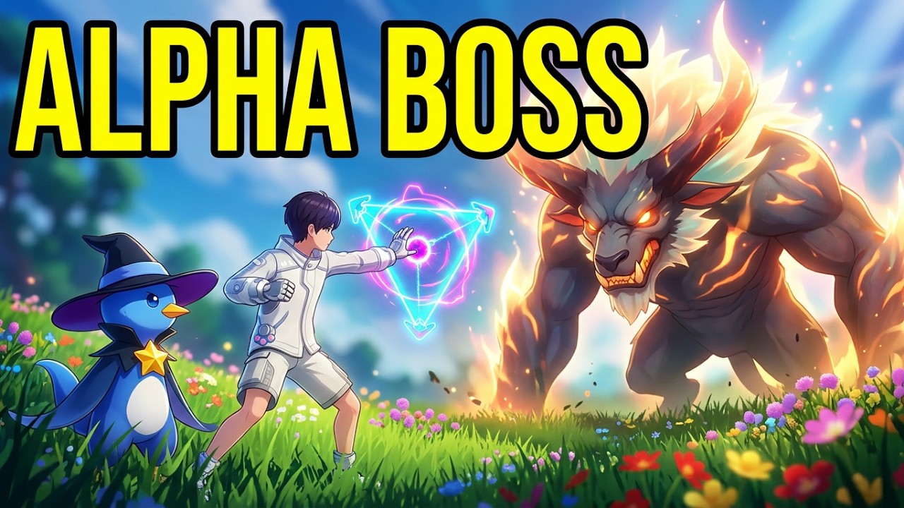 Aniimo PC Gameplay | Catching The Giant Alpha Boss
