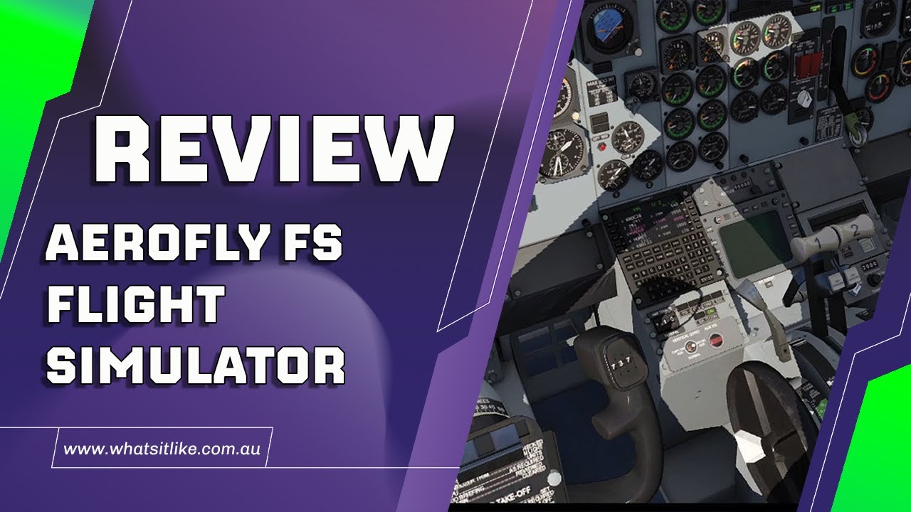 Aerofly FS Flight Simulator Switch Review