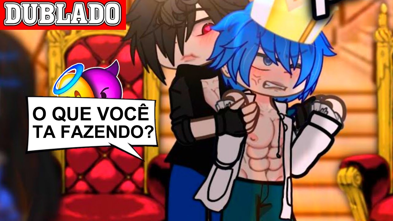 APAIXONADO PELO PRÍNCIPE INIMIGO!! 😈|| Mini-Filme || Gacha Club BL/YAOI 🏳️‍🌈 「 Dublagem PT-BR 」