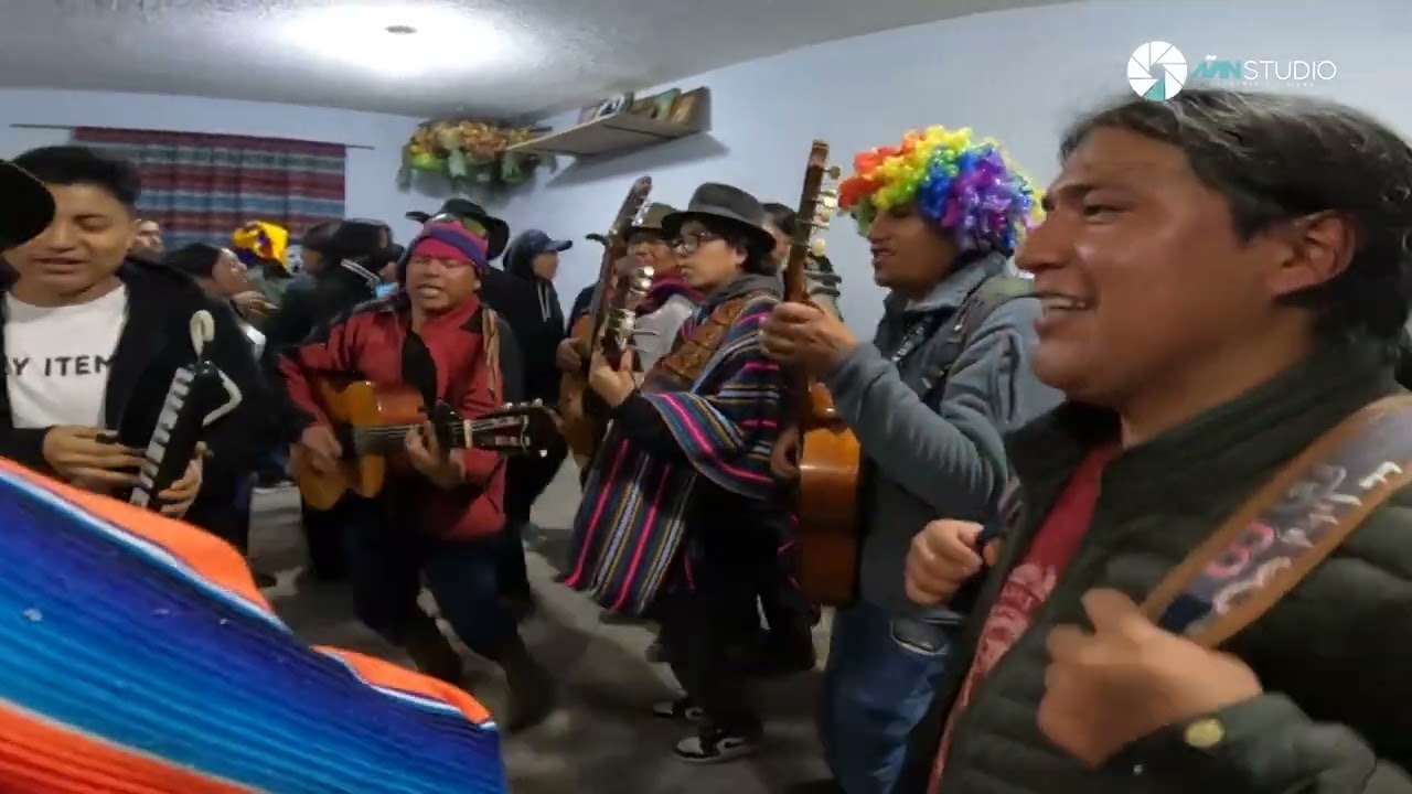 Inti Raymi 2023 ||  Peguche Ecuador || Armay Tuta y Jatun Puncha