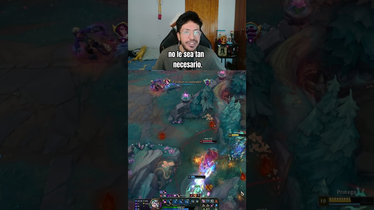 &iquest;Cu&aacute;ndo PICKEAR Soraka? #Leagueoflegends #Support #soraka