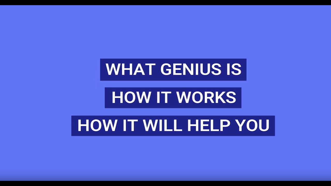 Genius - myCRM's Market Intelligence Tool