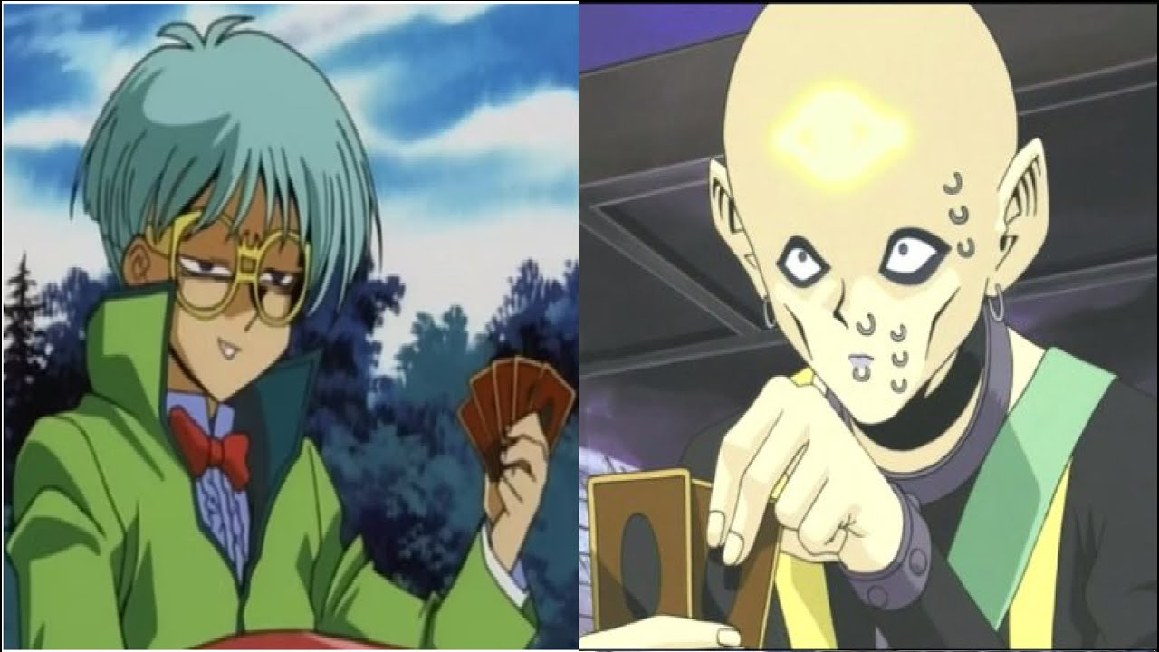 Yugioh Master CPU Duel Test Weevil Underwood vs Strings