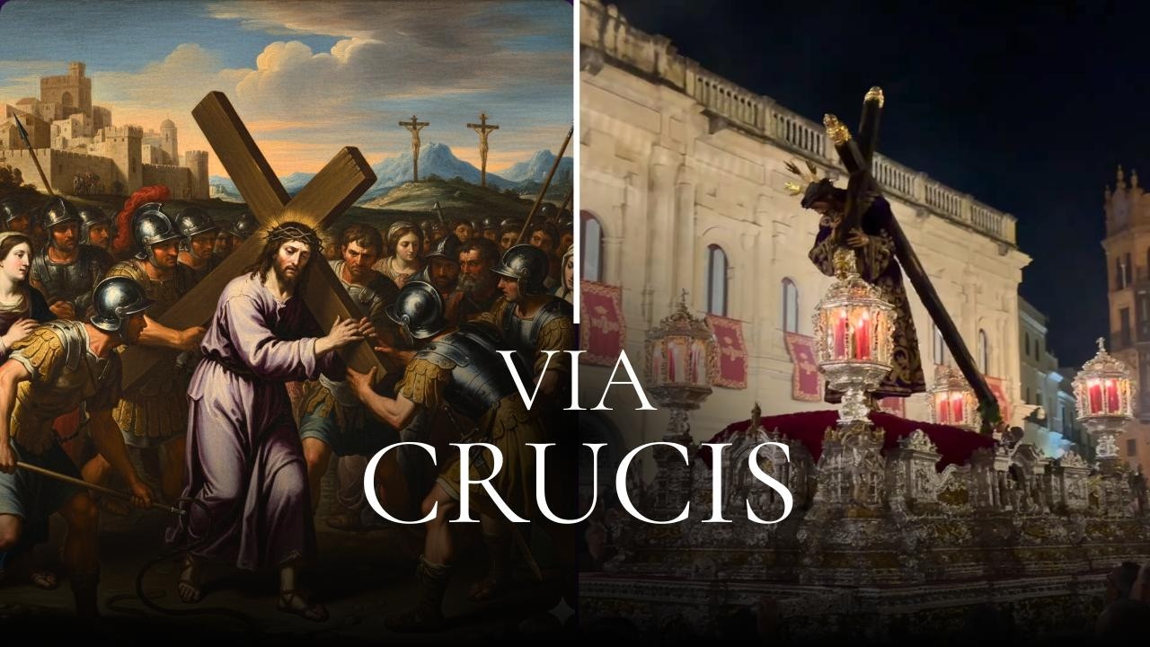Oración de INICIO del VIACRUCIS